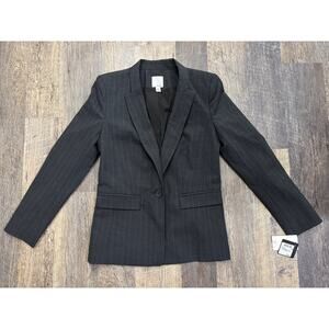 Halogen Women's Pinstripe Blazer 2P